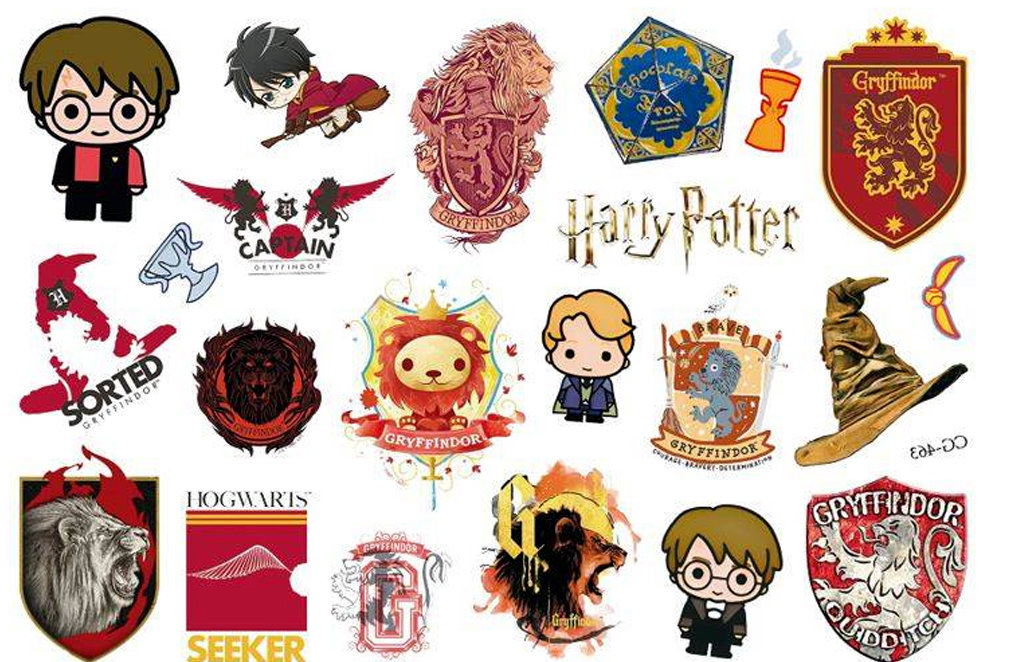 Tatuaże dla Dzieci HARRY POTTER (1 szt)