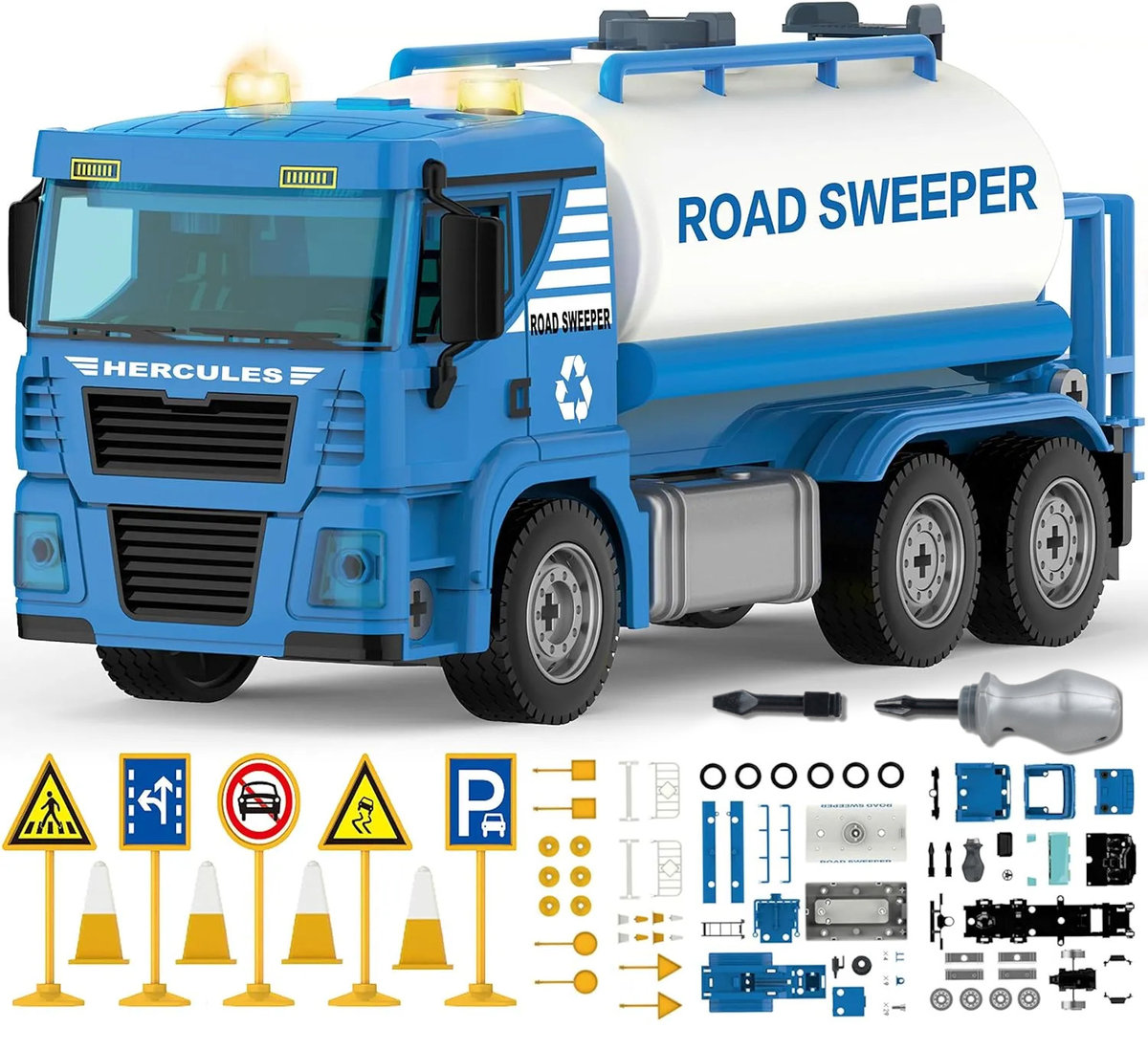 CIĘŻARÓWKA CYSTERNA DO SAMODZIELNEGO MONTAŻU 110 EL. Z811