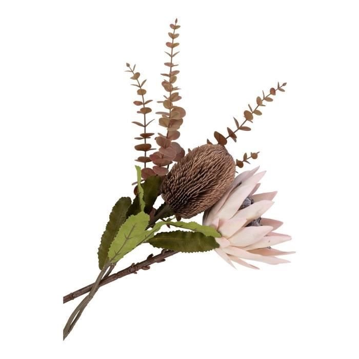 Kwiaty sztuczne bordowe mix 65 cm