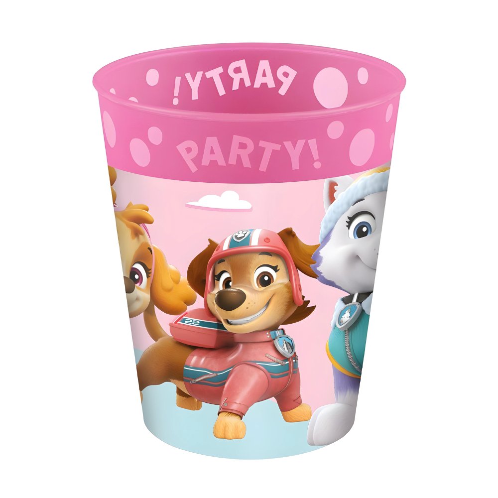 Kubek kubeczek Psi Patrol Skye różowy wielokrotnego użytku 250ml