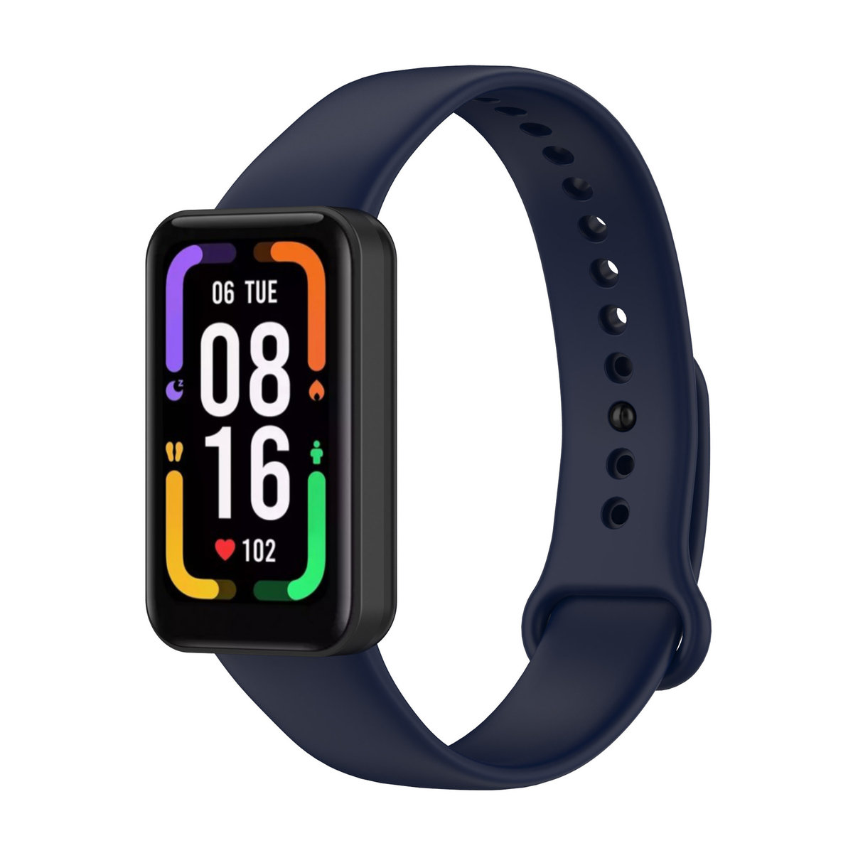 Pasek silikonowy Vanfone do Xiaomi Redmi Smart Band Pro, granatowy