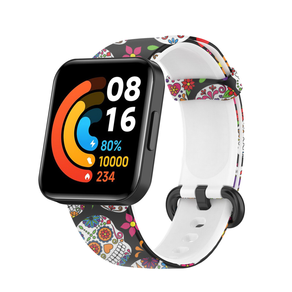 Pasek silikonowy Vanfone do Xiaomi Redmi Watch 2 Lite, wzór 3