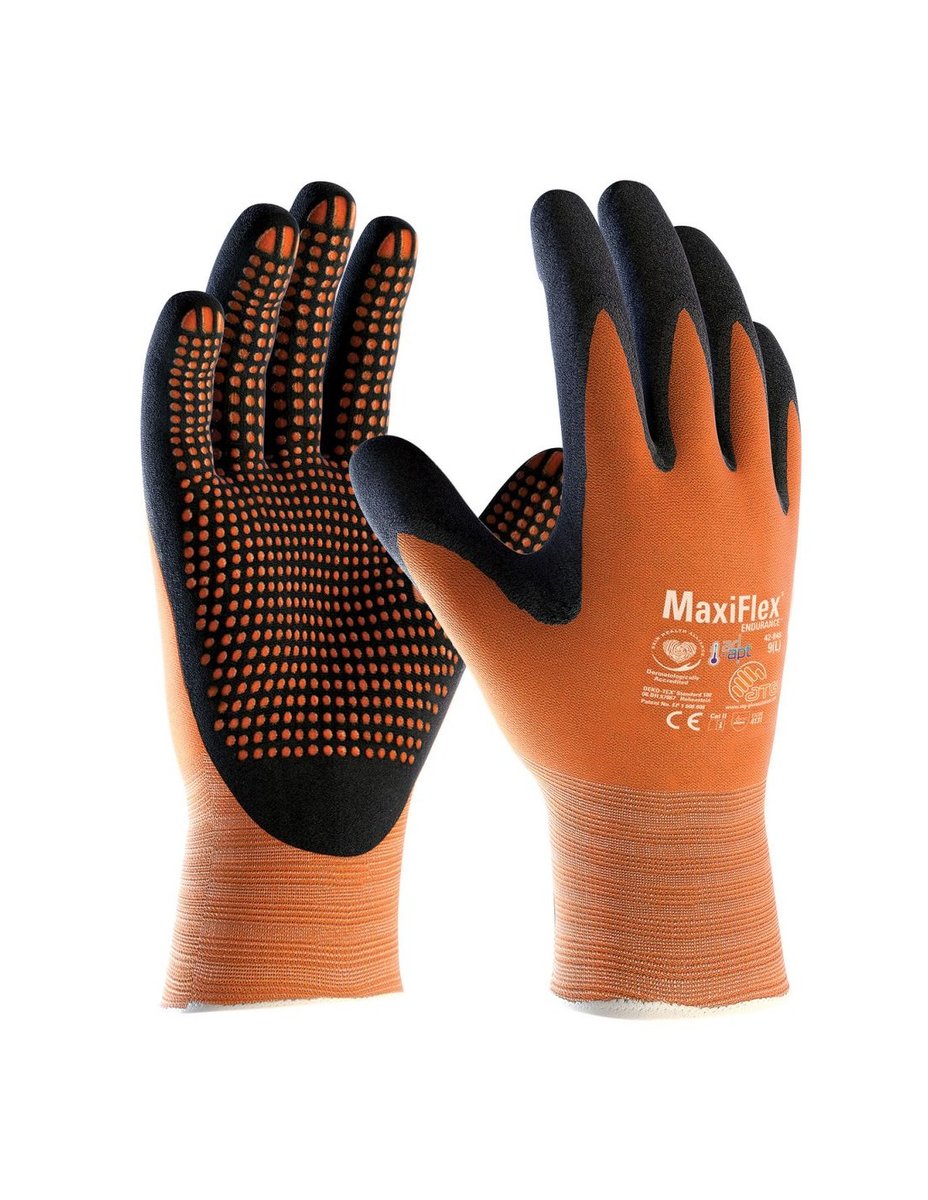 Rękawice robocze powlekane MAXIFLEX ENDURANCE 42-848 roz.8