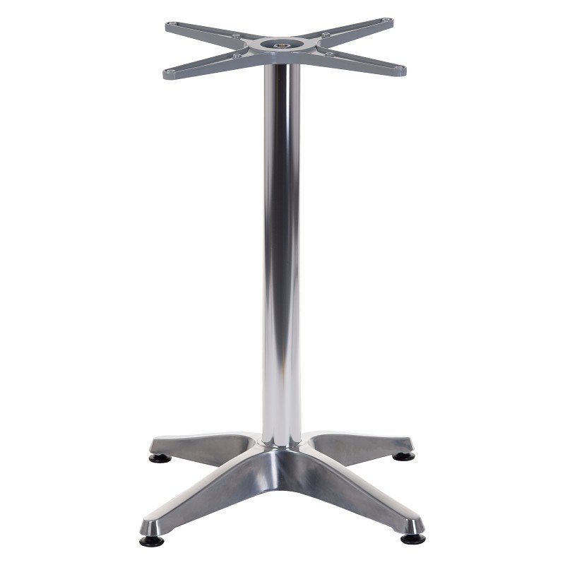 Aluminiowa podstawa stołu/stolika SH-7003, regulowane stopki - do hotelu, restauracji ,baru, biura