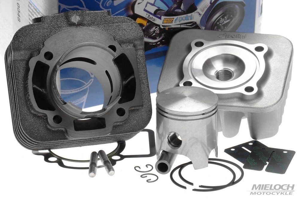 Cylinder Kit Polini Sport 70cc, Gilera 50 AC 2T / Piaggio 50 AC 2T / Vespa 50 AC 2T