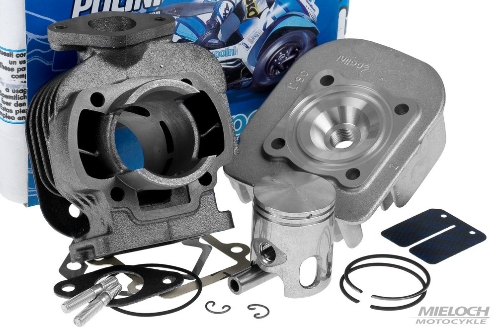 Cylinder Kit Polini Sport 50cc, Minarelli stojące