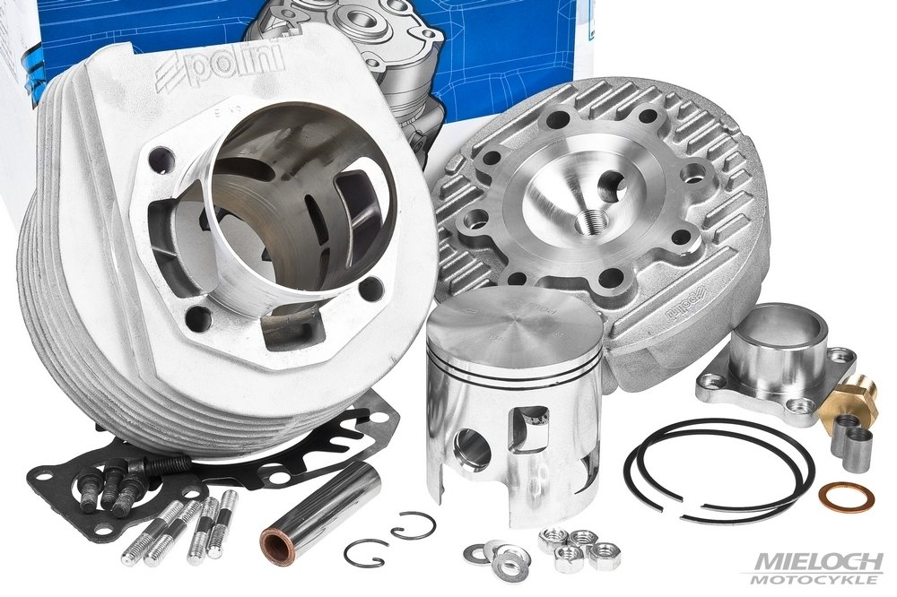 Cylinder Kit Polini Aluminium 177cc, LML Star DeLuxe 125-150 2T / Vespa PX 125-150