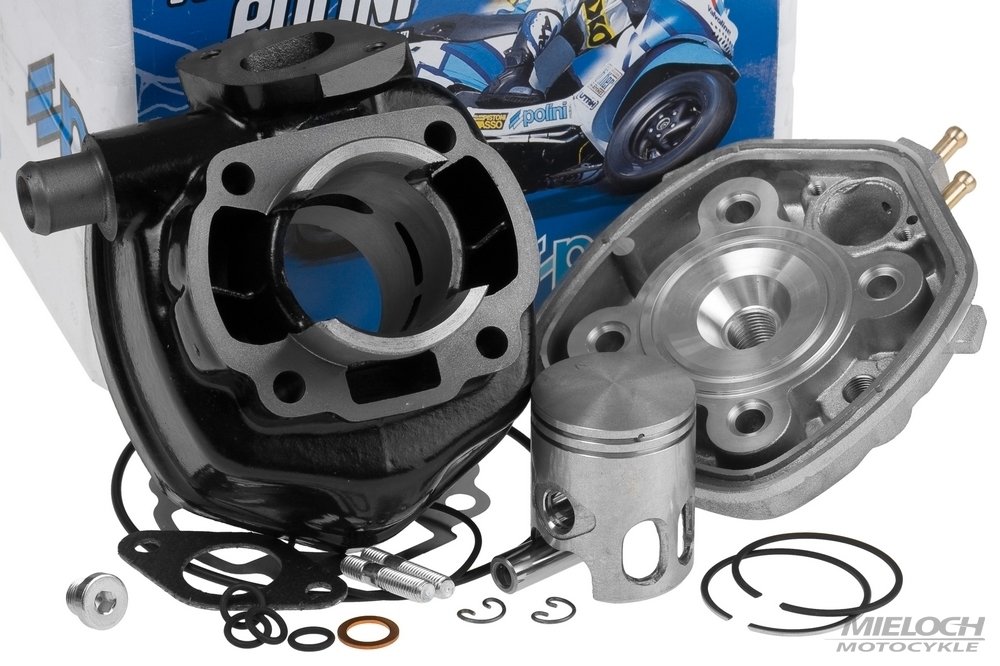 Cylinder Kit Polini Sport 50cc, Minarelli LC