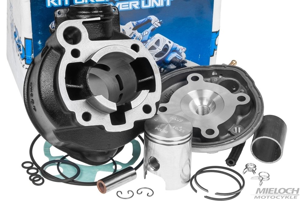 Cylinder Kit Polini Sport 50cc, Minarelli AM