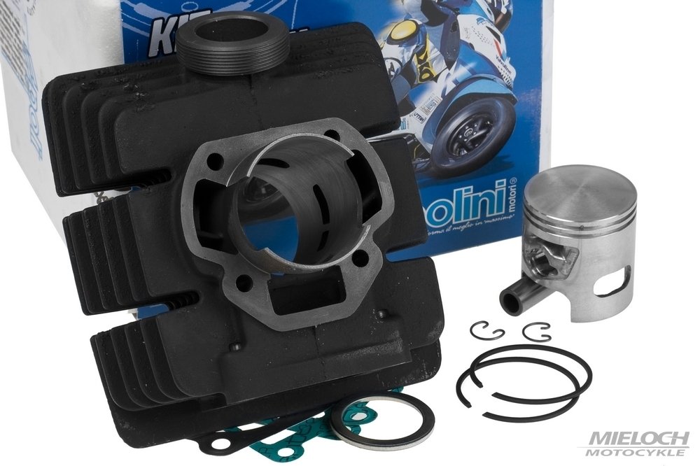 Cylinder Kit Polini Sport 70cc, Yamaha DT / RD 50 AC (bez głowicy)