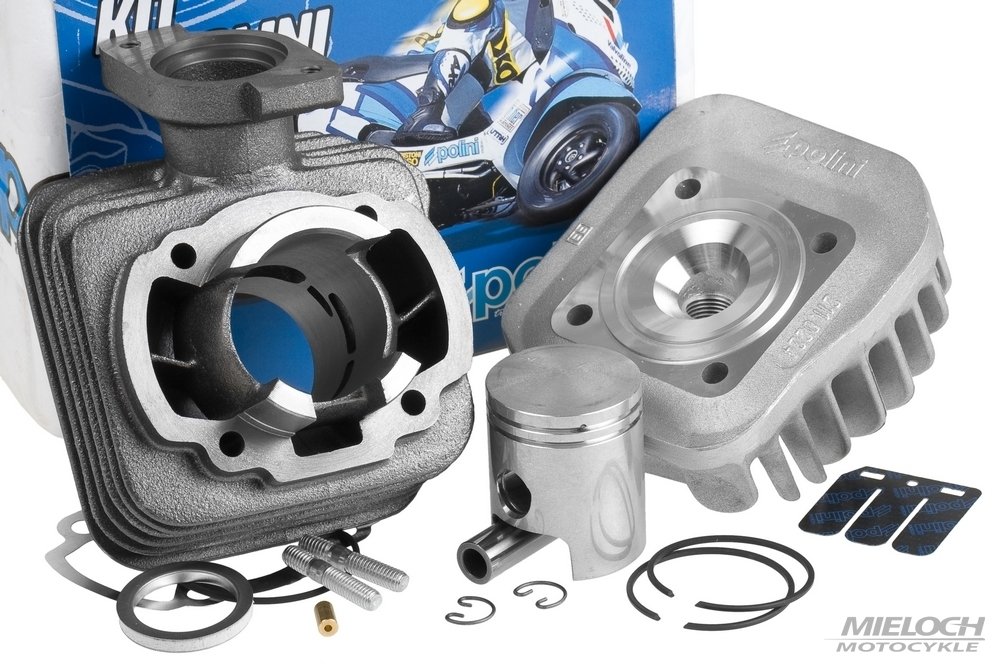 Cylinder Kit Polini Sport 50cc, Peugeot stojący AC