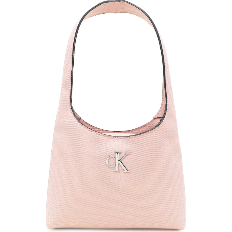 CALVIN KLEIN JEANS Hobo MINIMAL MONOGRAM A SHOULDERBAG T