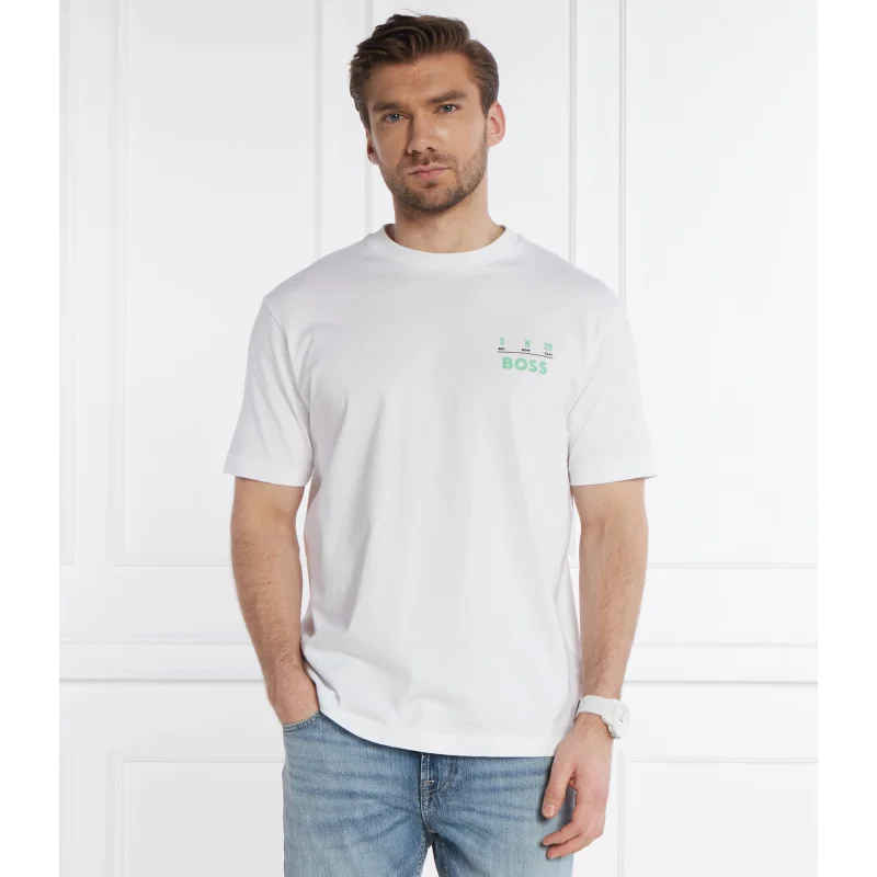 BOSS ORANGE T-shirt Te_Records | Relaxed fit