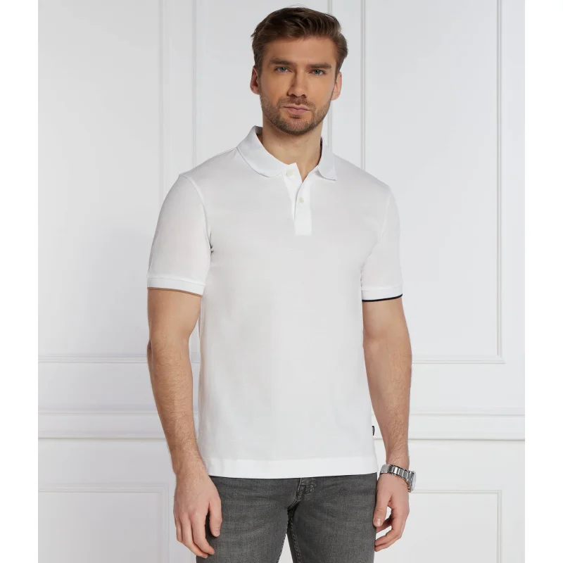 BOSS BLACK Polo Parlay 211 | Regular Fit | pique mercerised