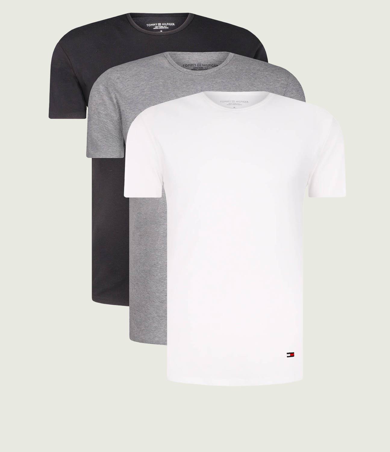 Tommy Hilfiger T-shirt 3-pack Slim Fit stretch