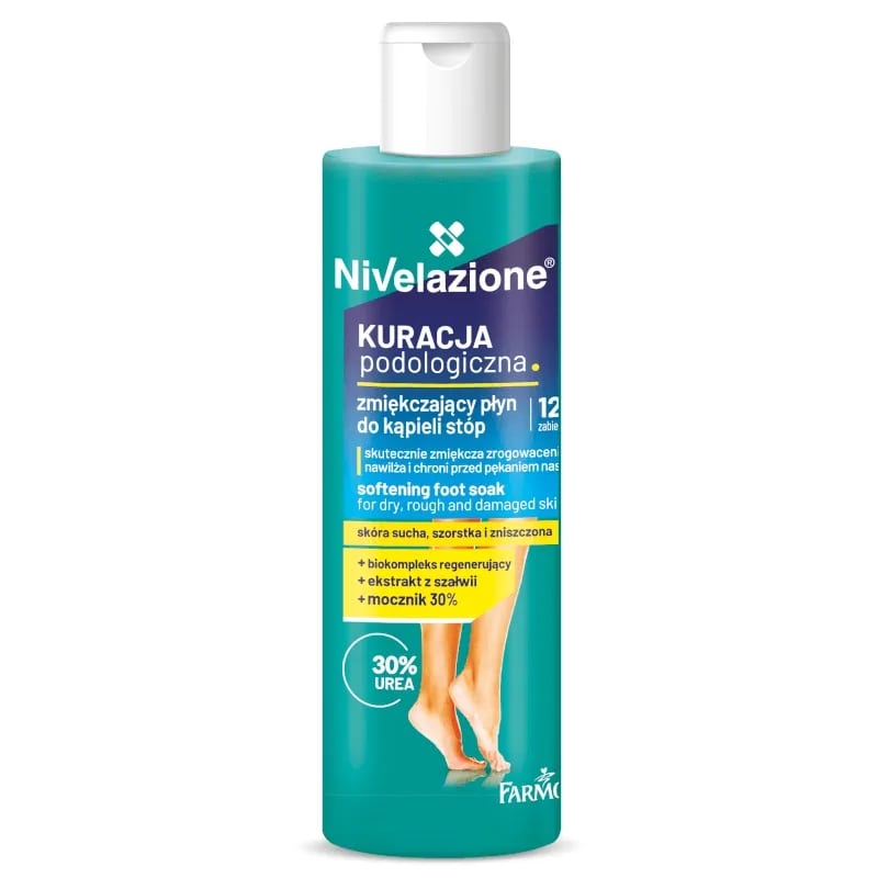 Nivelazione Zmiękczający Płyn do Kąpieli Stóp 170 ml