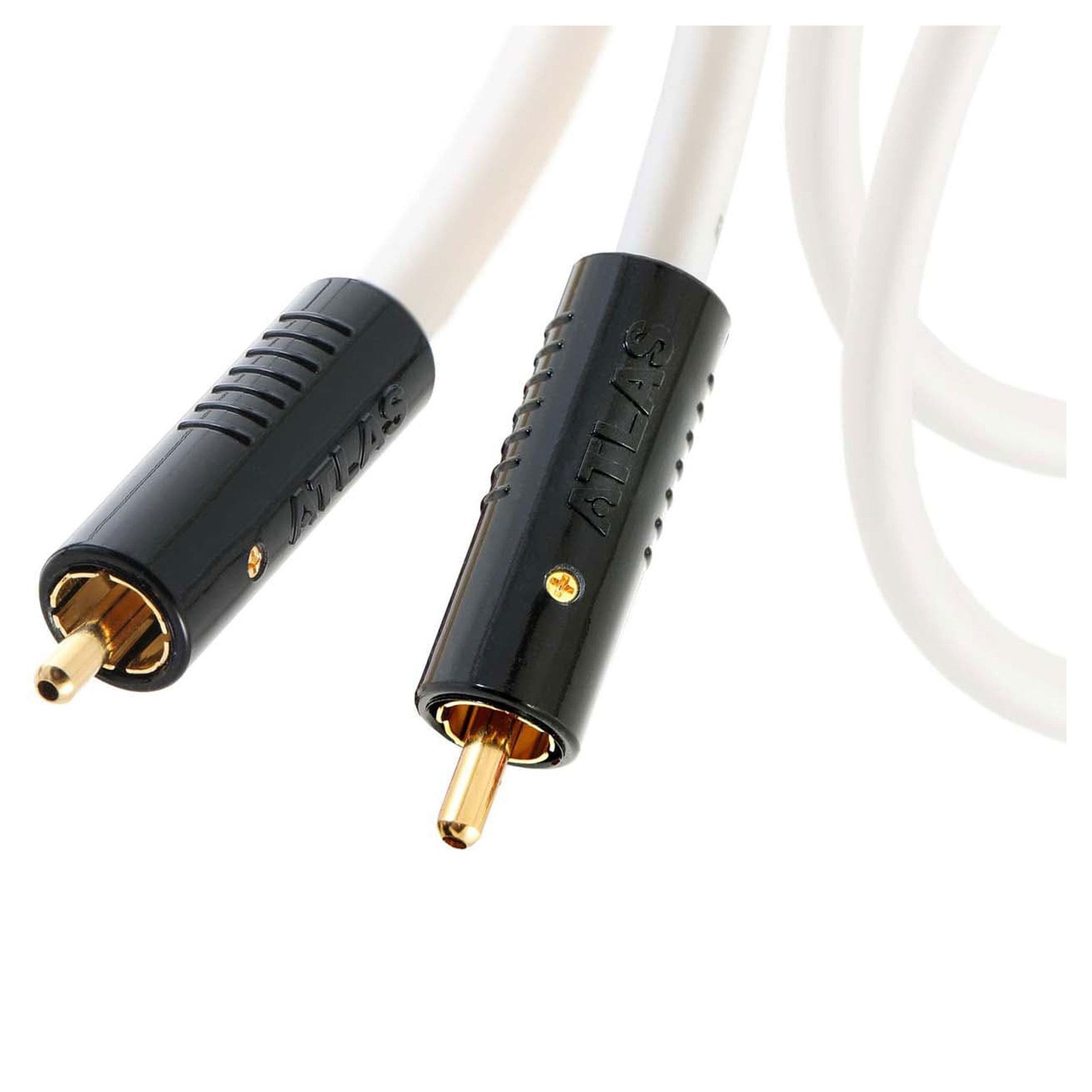 Atlas Element Achromatic - kabel do subwoofera RCA-RCA 5m 5m ✦ SALON ✦ ZAPYTAJ O RABAT ✦ RATY 30x0%