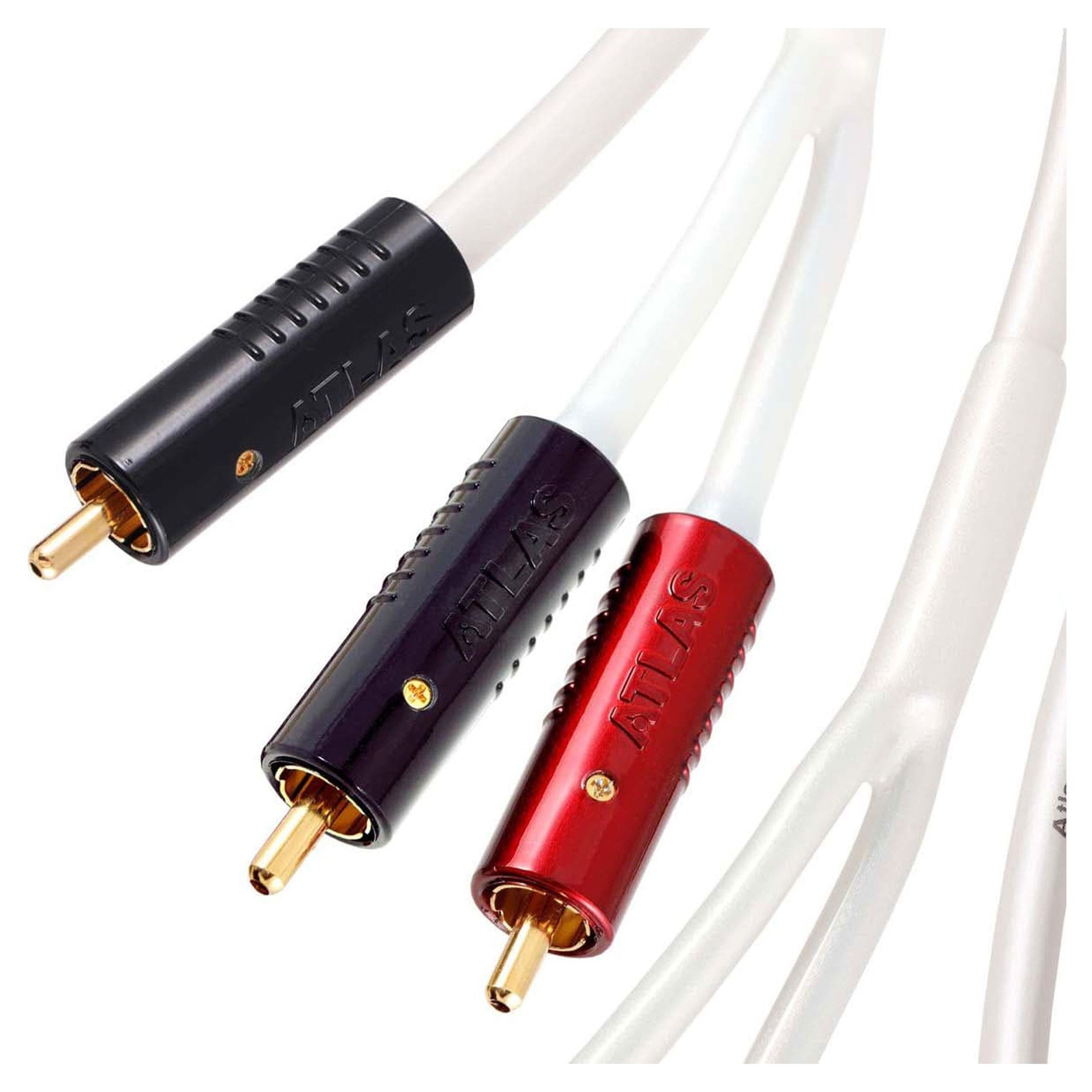 Atlas Element Achromatic - kabel do subwoofera typu Y 1RCA-2RCA 3m 3m ✦ SALON ✦ ZAPYTAJ O RABAT ✦ RATY 30x0%