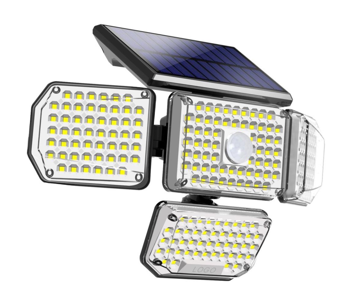 Immax 08499L - LED Kinkiet solarny z czujnikiem LED/5,5V IP44