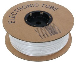 Rurka PVC okrągła 2,7mm, biała, 250m