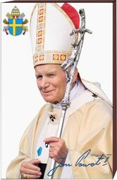 Magnes z Janem Pawłem II - autograf