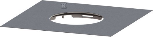 Kołnierz zaciskowy z fabrycznie zamontowaną matą