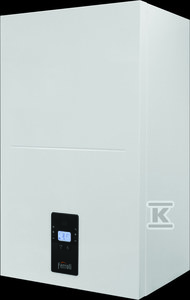 Kocioł gazowy kondensacyjny BLUEHELIX ALPHA 24C (EU) dwufunkcyjny, wiszący z automatyką pogodową o zakresie mocy 4,5-21,8 kW (c.o.) i 4,1-24,3 kW