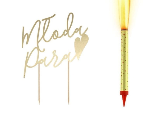 ZESTAW TORTOWY PARA MŁODA 5el