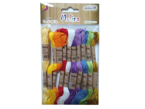 MULINA MIX 8m 10szt