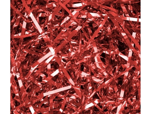 WYPEŁNIENIE DO PREZENTÓW FOLIOWE CZERWONE 30g