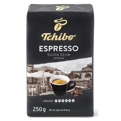 Kawa mielona TCHIBO Espresso Sicilia Style 0.25 kg