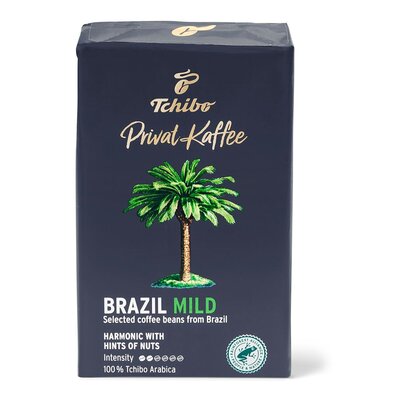 Tchibo PRIVAT KAFFEE BRAZIL MILD 250G