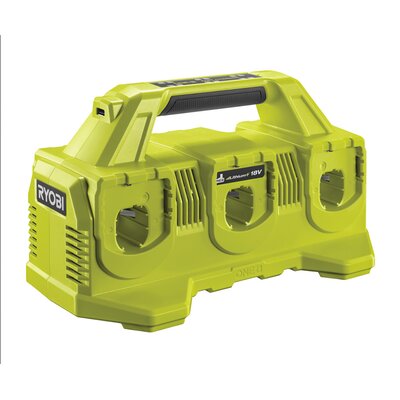 Ryobi 6-portowa ładowarka 18 V ONE+ | RC18640