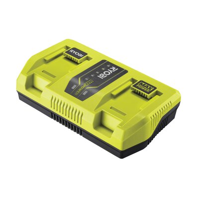 Ryobi Dwuportowa ładowarka MAX POWER 6A | RY36C2PA