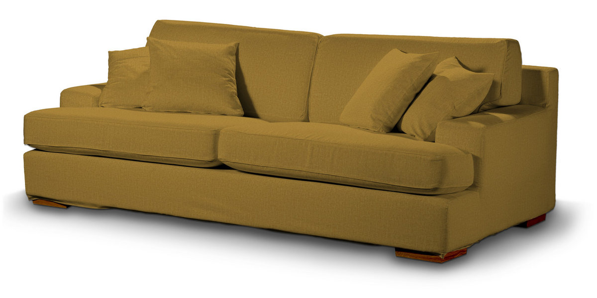 Pokrowiec na sofę Göteborg nierozkładaną, miodowy szenil, Sofa Göteborg nierozkładana, City