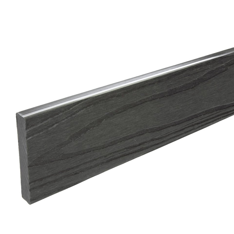 BERGDECK LISTWA MASKUJĄCA 12x71x2400 mm CZARNY