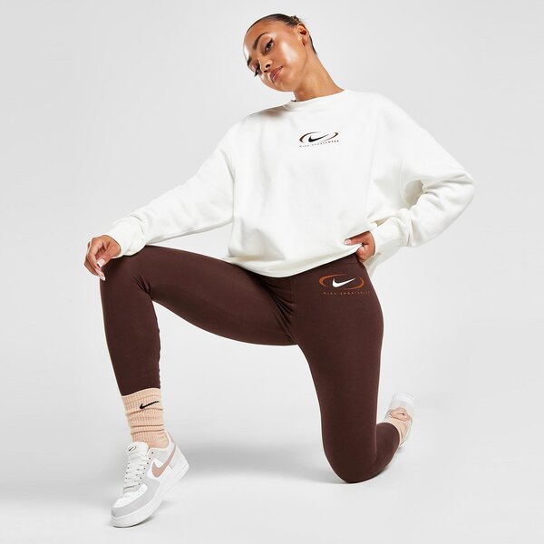 NIKE LEGGINGS W NSW LGGNG HR PRNT SWSH - Nike