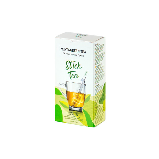 Herbata zielona z miętą Mint&Green Tea, 15 szt.