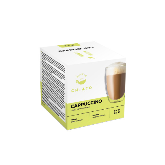 Kapsułki NESCAFÉ® Dolce Gusto® CHiATO Cappuccino, 8+8 szt.