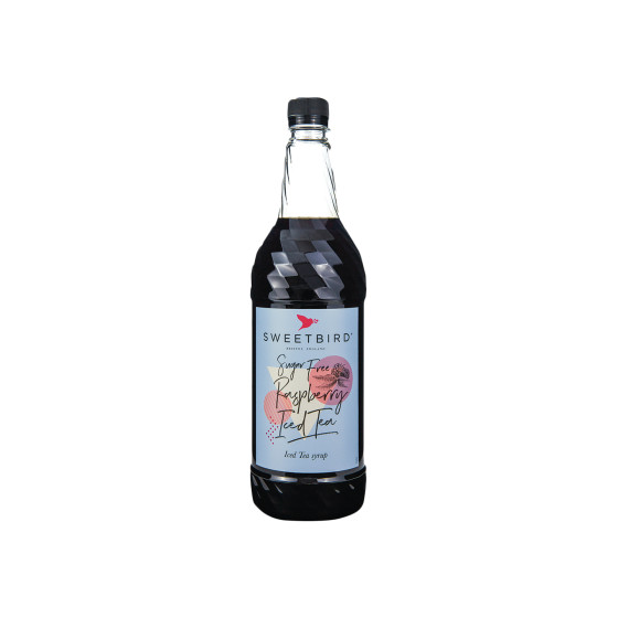 Syrop do mrożonej herbaty Sweetbird Sugar Free Raspberry Iced Tea, 1 l