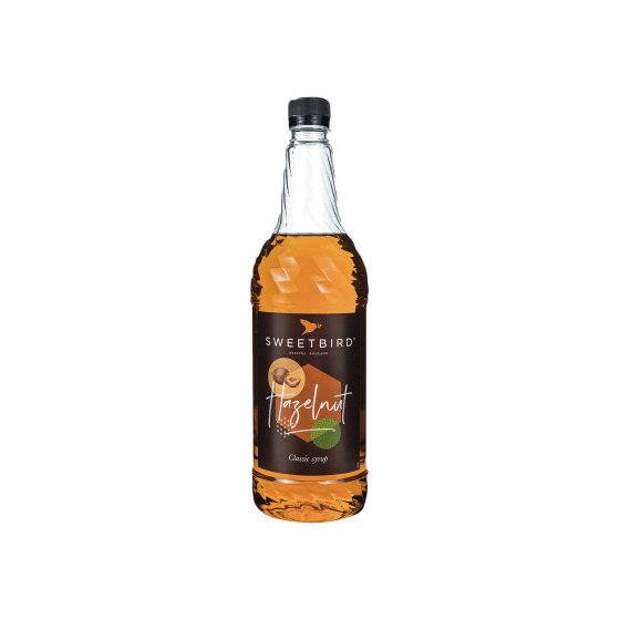 Syrop do kawy Sweetbird Hazelnut, 1 l