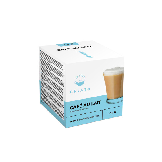 Kapsułki NESCAFÉ® Dolce Gusto® CHiATO Café au Lait, 16 szt.