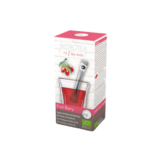 Organiczna herbata owocowa Bistro Tea Fruit Berry, 15 szt.