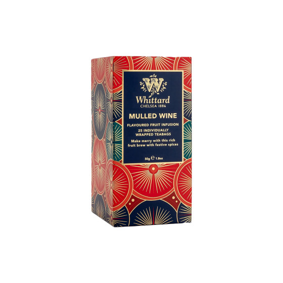 Napar owocowy Whittard of Chelsea Mulled Wine, 25 szt.