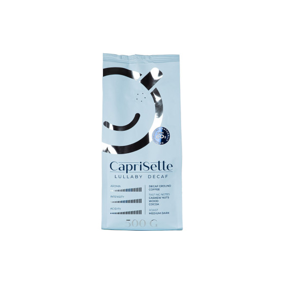 Kawa mielona bezkofeinowa Caprisette Lullaby Decaf, 500 g
