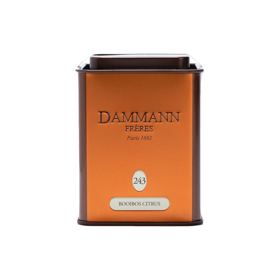 Herbata owocowa-ziołowa Dammann Frères Rooibos Citrus, 100 g