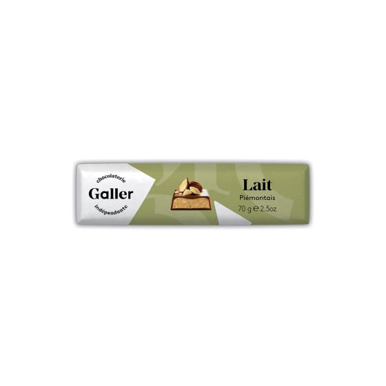 Batonik czekoladowy Galler Milk Crispy, 70 g