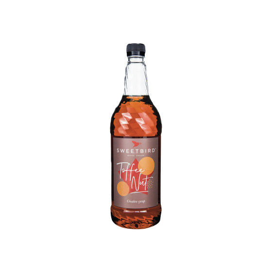 Syrop do kawy Sweetbird Toffee Nut, 1 l