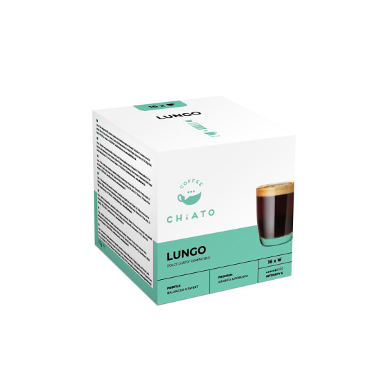 Kapsułki NESCAFÉ® Dolce Gusto® CHiATO Lungo, 16 szt.