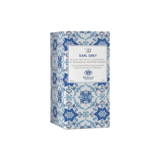 Herbata czarna Whittard of Chelsea Earl Grey, 25 szt.